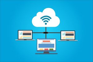 website hosting the cloud