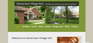 damerham village hall