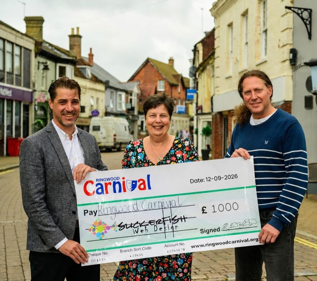 Suckerfish UK Ltd - Ringwood Carnival Gold Plus Sponsor 2026 Suckerfish UK Ltd - Ringwood Carnival Gold Plus Sponsor 2026